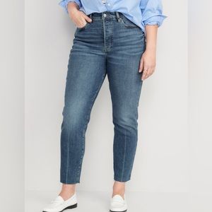 NWT Old Navy Higher High Waisted O.G. Jeans